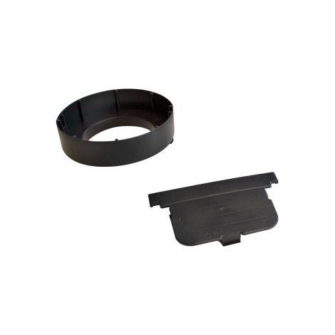 Set d'accessoires pour caniveau en polypropylène - 100 x 11 x 8 cm (1/2)