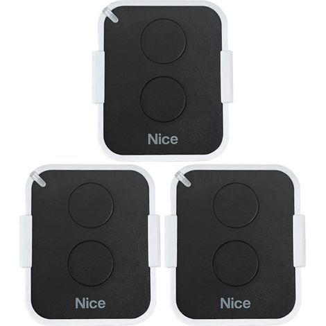 Pack de 3 Télécommandes NICE Era-One ON2E 433.92MHz (1/4)