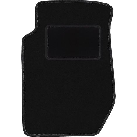 Tapicería negra mate para el asiento del conductor de: Kia Sportage I SUV (1995-2004) (1/5)