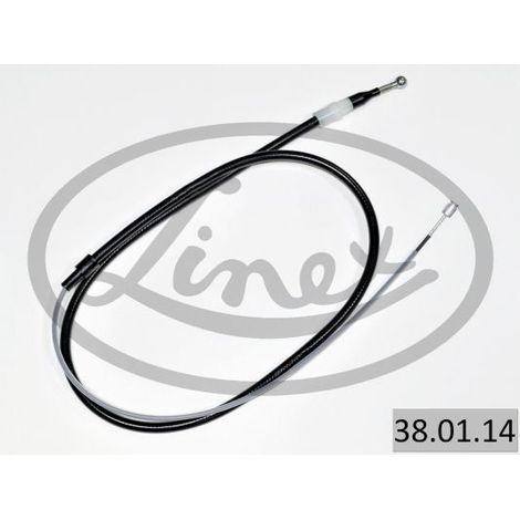 Tirette à câble, frein de stationnement LINEX 38.01.14 AUDI 6C0609721 6R0609721C