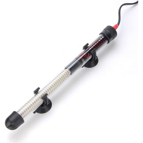 Thermostat Chauffant Submersible pour Aquarium à Température Réglable et Étanche