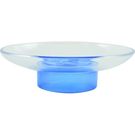 Porte Savon PS DALOA Bleu MSV 12,5x10x4cm (1/2)