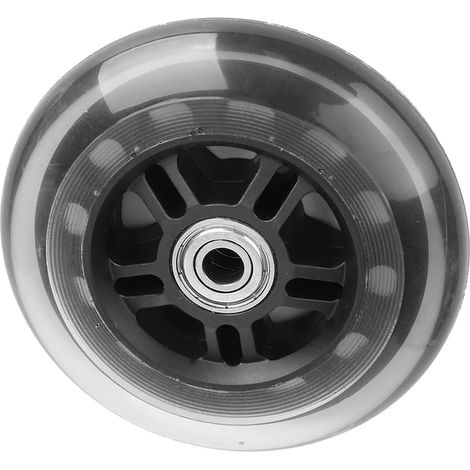 ABEC‑7 roulettes pivotantes à roulement 608ZZ de 4 pouces en polyuréthane pour petits chariots/portes/quincaillerie (1/5)