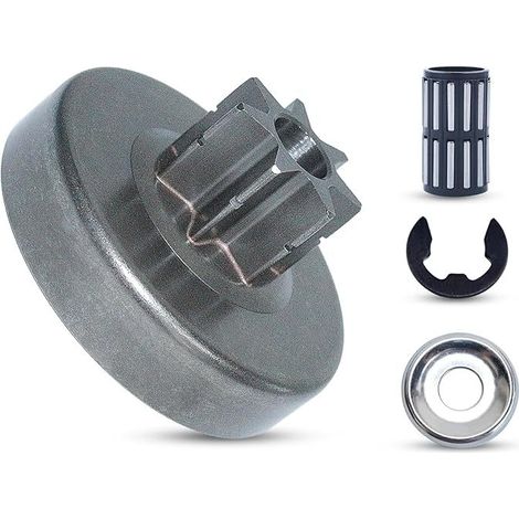 Cloche d'embrayage pour MS028, embrayage 280, compatible 028AV, bougie, aiguille, pièces pour tronçonneuse