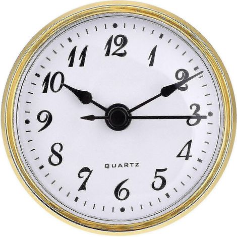 Mouvement à quartz Classic Clock Trade, diamètre 70 mm, numéro (1/5)