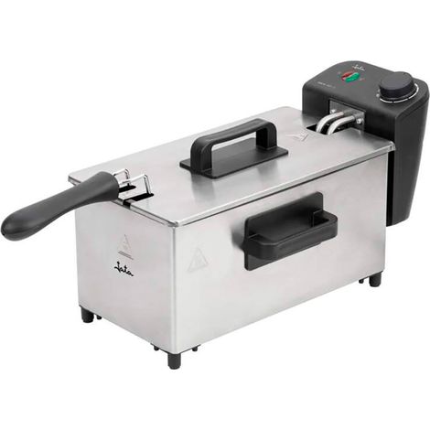 Friteuse Inox 3l Jata Cuisson Rapide Et Capacité Familiale - Jata Hogar