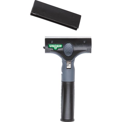 Unger ErgoTec Ninja Schaber 10 cm, Winkel einstellbar: 0Ã¥¡ - 30Ã¥¡ Glasschaber
