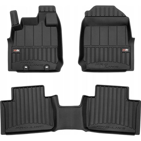 ALFOMBRAS DE GOMA ISUZU D-MAX 3 desde 2019 - CANALETA 3D (1/5)