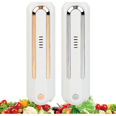 Geruchsentferner 2er Pack kompakter wiederaufladbarer