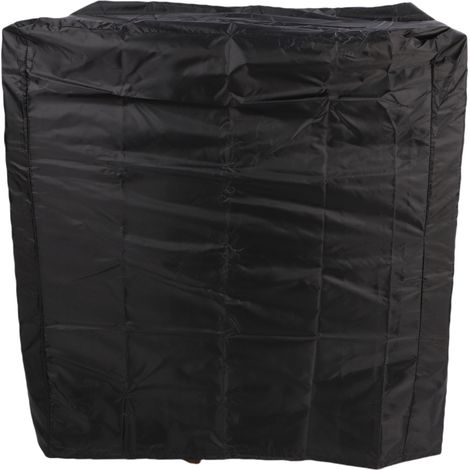 Housse anti-poussière pour barbecue, imperméable et résistante aux UV, en tissu Oxford, pour barbecue d'extérieur, petit modèle 80 x 66 x 100 cm (1/5)