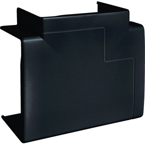 Té queraz enclipsage direct pour GBD(A)50085 RAL 9011 noir - HAGER GBD5008589011