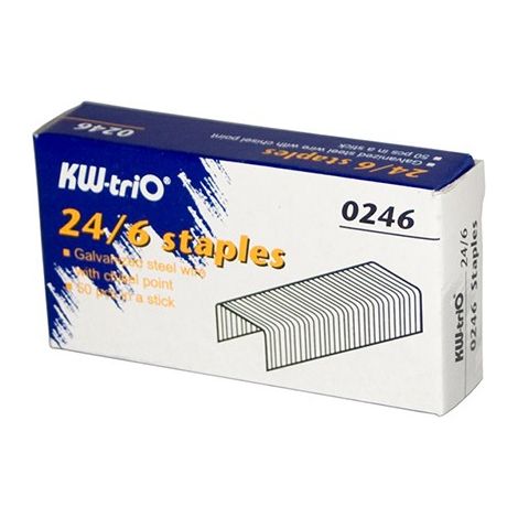 AGRAFE 24 C/1000 - 6 MM