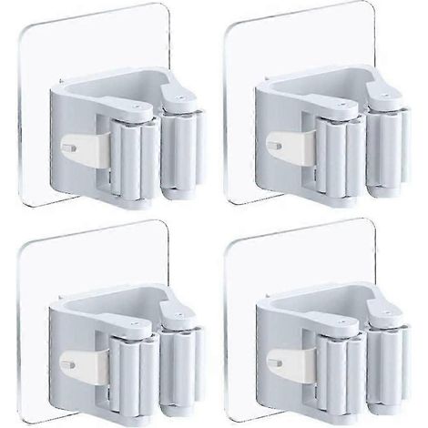Porte-outils, porte-outils de jardin, porte-balais en acier inoxydable, cadeaux autocollants (1/5)