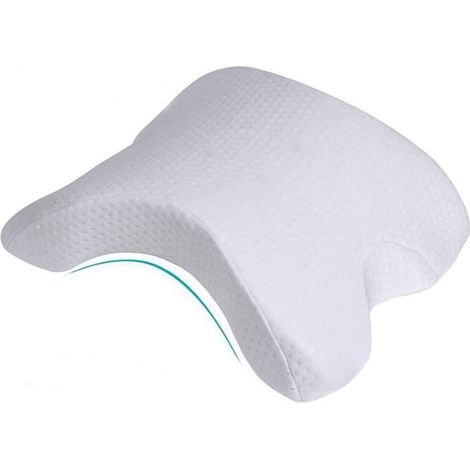 Oreiller pour Couples, Oreiller Câlin pour Couples, Oreiller pour Couples avec Trou pour Le Bras, Oreiller Cervical pour Les Co 528