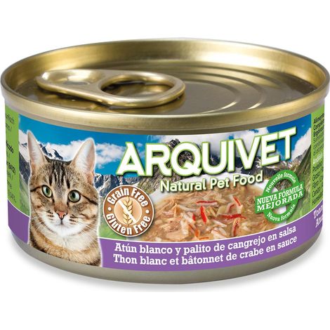Arquivet Atún Blanco en salsa con Palito de Cangrejo (1/4)