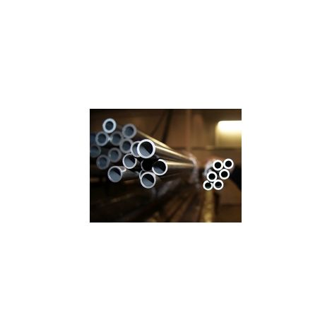 Tubo de acero de precisión 12x1,5 37,4 negro 368 bar