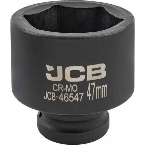 Adaptador de impacto 3/4" 47mm (hexagonal)