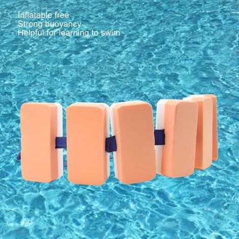 Fydun ure de piscine Ceinture de natation Ceintures de flotteur de piscine pour enfants EVA Exercice d'entraînement Ceinture FD017 (1/4)