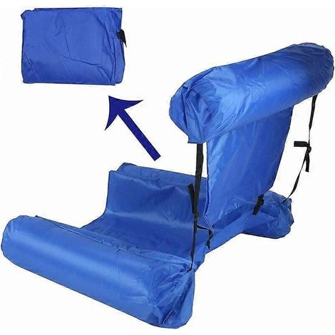 Chaise de piscine, chaise de piscine gonflable, chaise de piscine gonflable adulte, matelas de piscine, hamac gonflable, hamac de piscine gonflable (1/5)