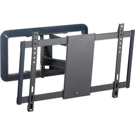 Support TV avec Bras Titan BFMO 8060 85" 45 Kg 90º Noir