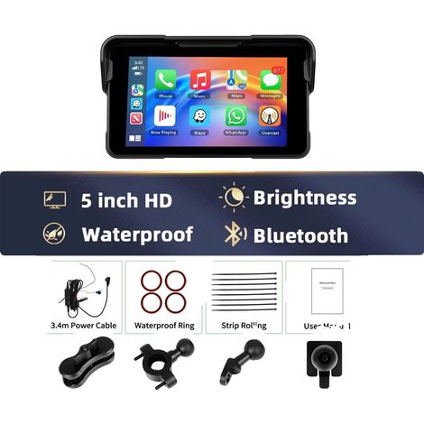 Reproductor multimedia, CarPlay inalámbrico, Android Auto, solo radio (1/2)