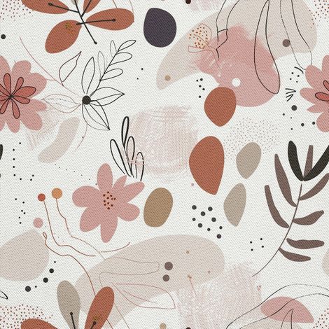 Tela Oxford decorativa para exteriores - Motivo Femenino DX10546 (1/5)