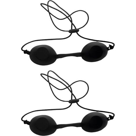 2-teilige Schutzbrille,verstellbare Sicherheitssonnenbrille,bronzefarbener Augenschutz,Infrarot-Augenschutz (1/5)