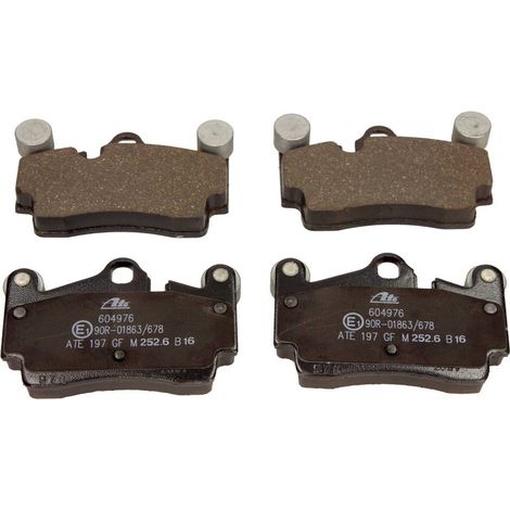PLAQUETTES DE FREIN ATE ARRIÈRE VW/PORSCHE TOUAREG/CAYENNE