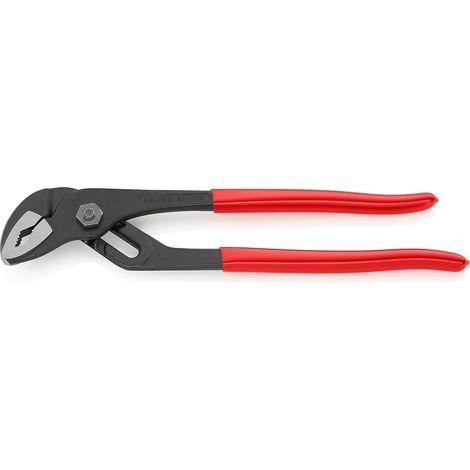 Pince multiprise à crémaillère noire atramentisée, gainées en plastique 250 mm 89 01 250 (1/4)