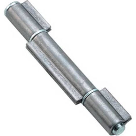12 x CERNIERA P/FERRO 3 ALI PERNO ACCIAIO 200 MM