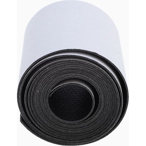 Ruban Cache Joint Poutre Bois Factice 1.52m Cuir PVC Souple Autocollant Deco Plafond Volet Chalet 6cm avec 100 Clous (1/5)
