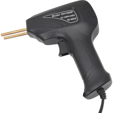 Machine à souder le plastique 50W, agrafeuse à chaud, kit de réparation de pare-chocs pour voitures avec pince et 4 types de clous plats, prise UE 220V (1/5)