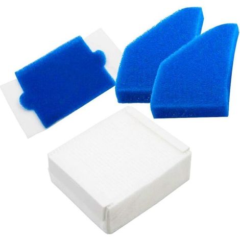 Lot de filtres HEPA de rechange pour aspirateur Thomas 787241 , 787 241 , 99 (1/4)