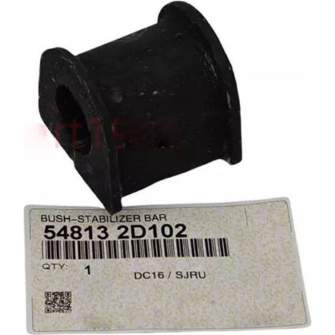 La pièce 548132D102 convient à la bague du bras oscillant du stabilisateur de suspension avant de l'Elantra 02-06. (1/5)