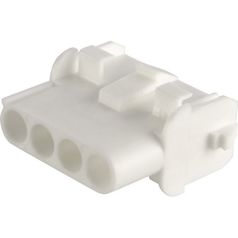 TE Connectivity Buchsengehäuse-Kabel Universal-MATE-N-LOK Polzahl Gesamt 5 Rastermaß: 6.35 mm 350810