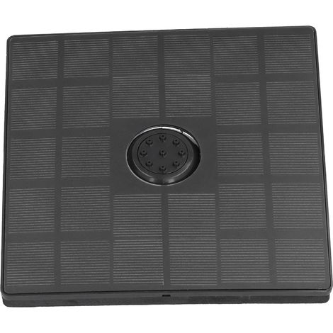 Kollisionssicherer, schwimmender Solarbrunnen, automatische Pumpe für Gartenteiche, kabelloses dekoratives Wasserspiel (1/5)