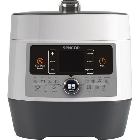 Sencor SPR 3600WH cuiseur multifonction blanc 5,5 litres