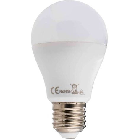 AMPOULE LED E27 STANDARD - 8W BLANC FROID (1/2)