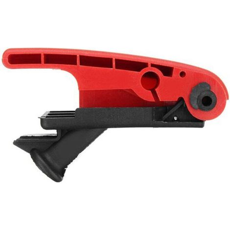 BEBUSINGOTO Interruptor de liberación de tapa de válvula compatible con Mercedes-Benz Clase B W245 2005.03-2011.11 Manija roja (1/5)