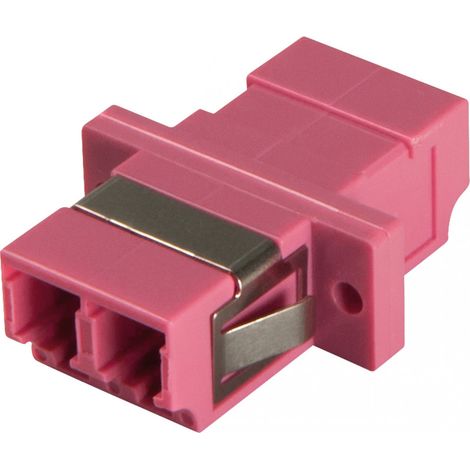 Lindy 70459 Drahtverbinder LC Pink