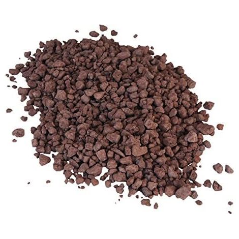 Terriflora Lapillo Vulcanico Decorativo - 35 l per Giardino e Terrazzo