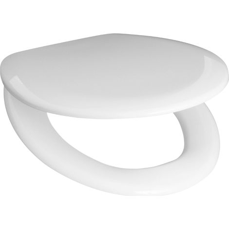Abattant WC Jika Zeta thermoplast blanc (1/2)