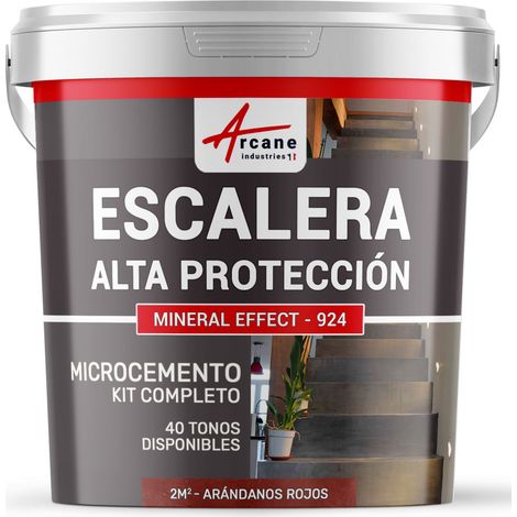 Microcemento Escalera - Kit Completo