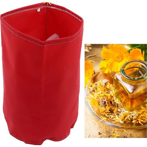 Sacs filtrants de 5 gallons pour pulpe de fruits et d'herbes, sacs d'extraction d'huiles essentielles végétales (1/5)