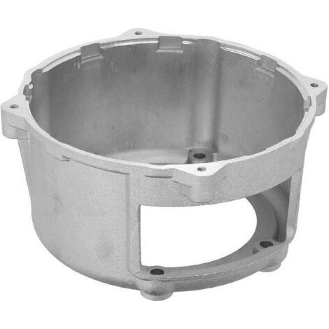 Couvercle avant pour générateurs en alliage d'aluminium, bonne dissipation thermique, pièce de rechange pour le couvercle avant des générateurs CA, 190 mm, 170, 192 °F, couvercle avant silencieux (1/5)