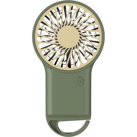 Mini-Handventilator – USB-Tischventilator – 3 Geschwindigkeitsstufen – leicht und kompakt – für Büro, Reisen und Outdoor-Aktivitäten (1/5)