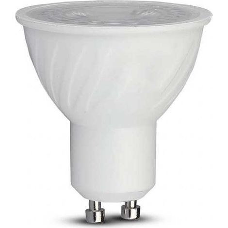 V-TAC PRO VT-227D LED Spotbirne Chip Samsung SMD 6W GU10 kaltweiß 6500K dimmbar - SKU 21197