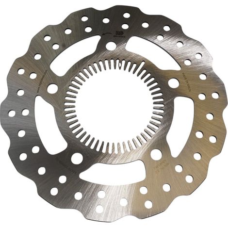Disco de freno delantero NG para Honda PCX 125 '24-'25, PCX 160 '24-'25 (220x75x3.5) (5x10.25mm) Wave