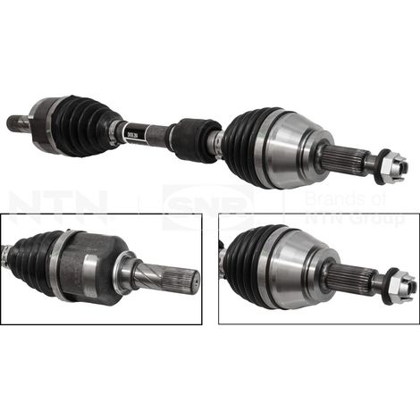 Kits de transmission - DK55.264 - SNR - Compatible avec véhicule Renault