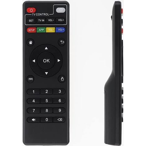 Telecomandi di ricambio compatibili con i box Android TV MXQ, MXQ Pro, M8C, M8S, M8N, M10, T95, T95N, T95X, H96 e H96 Pro. (1/5)